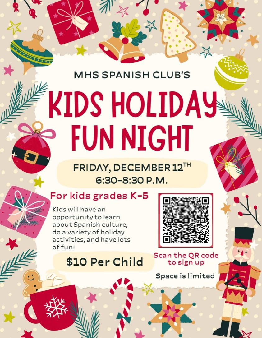 Join us on Friday, December 12th!