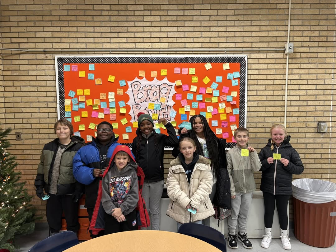 All of these 4Jo students went UP in their Math Fact Fluency! #MAC185 #edisonbombers #bragboard