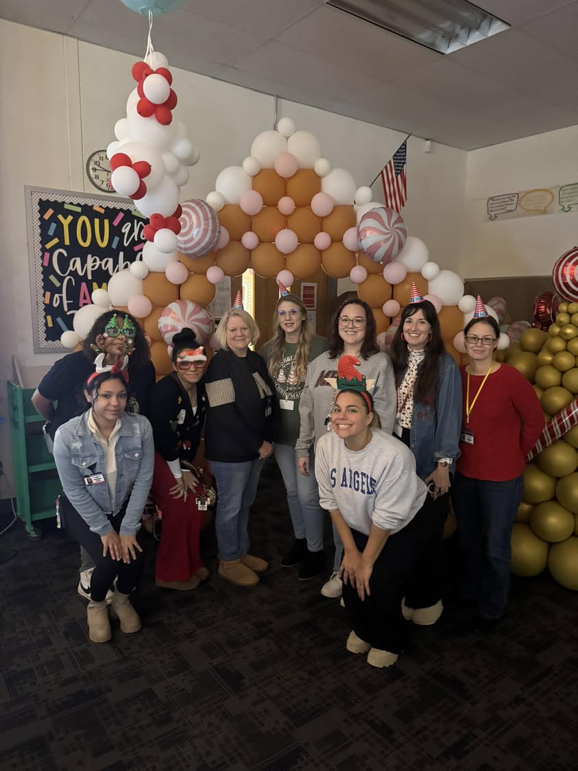 Our Edison PTO dream workers!! You all are truly the BEST!! Thank you!!! #MAC185 #PTO #wedoitforthekids