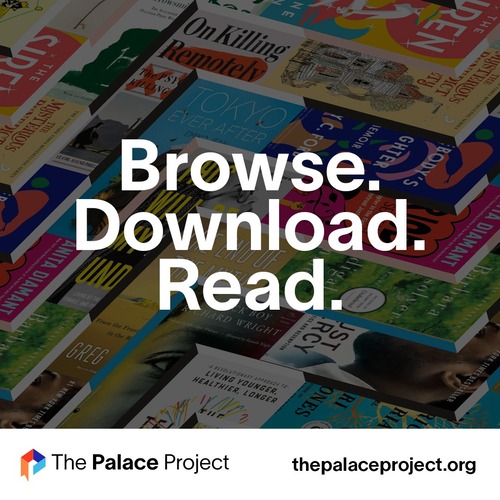 Discover More E-books and Audiobooks with The Palace Project Library App