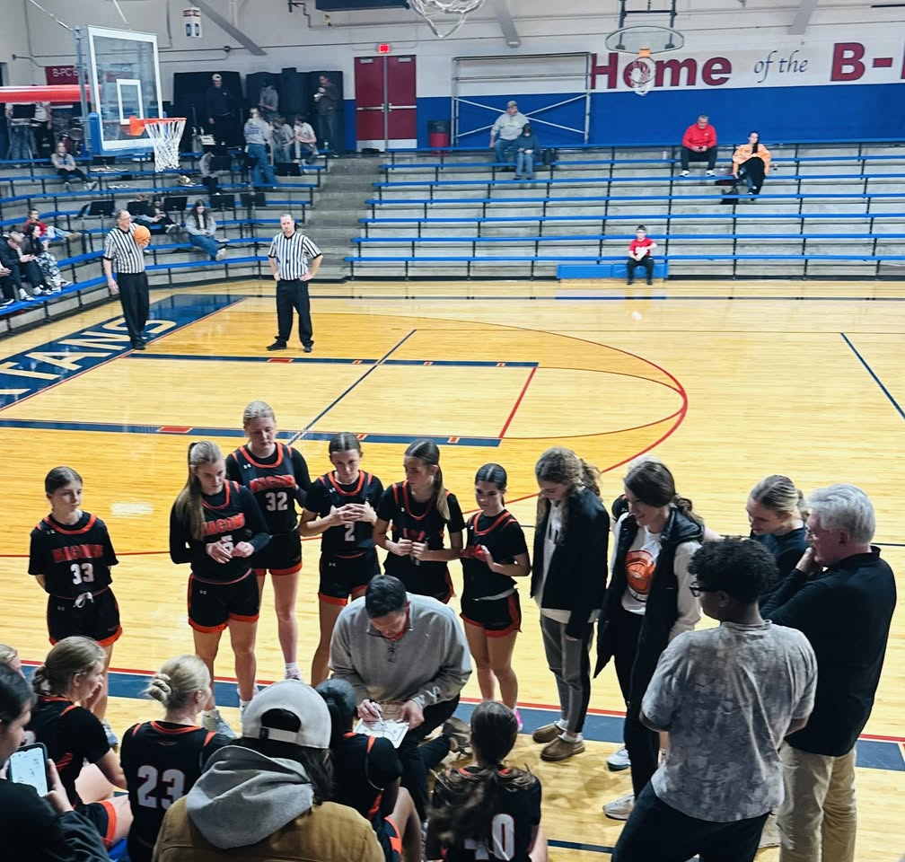 FINAL: Macomb Girls Basketball earned a road victory over Bushnell-Prairie City tonight, securing a Prairieland Conferen…