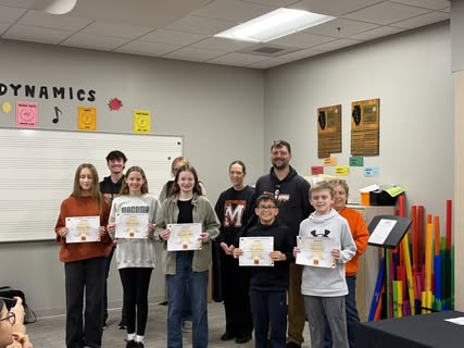 Friday morning we recognized 20 students who go above and beyond in our building. These 20 students consistently uphol…