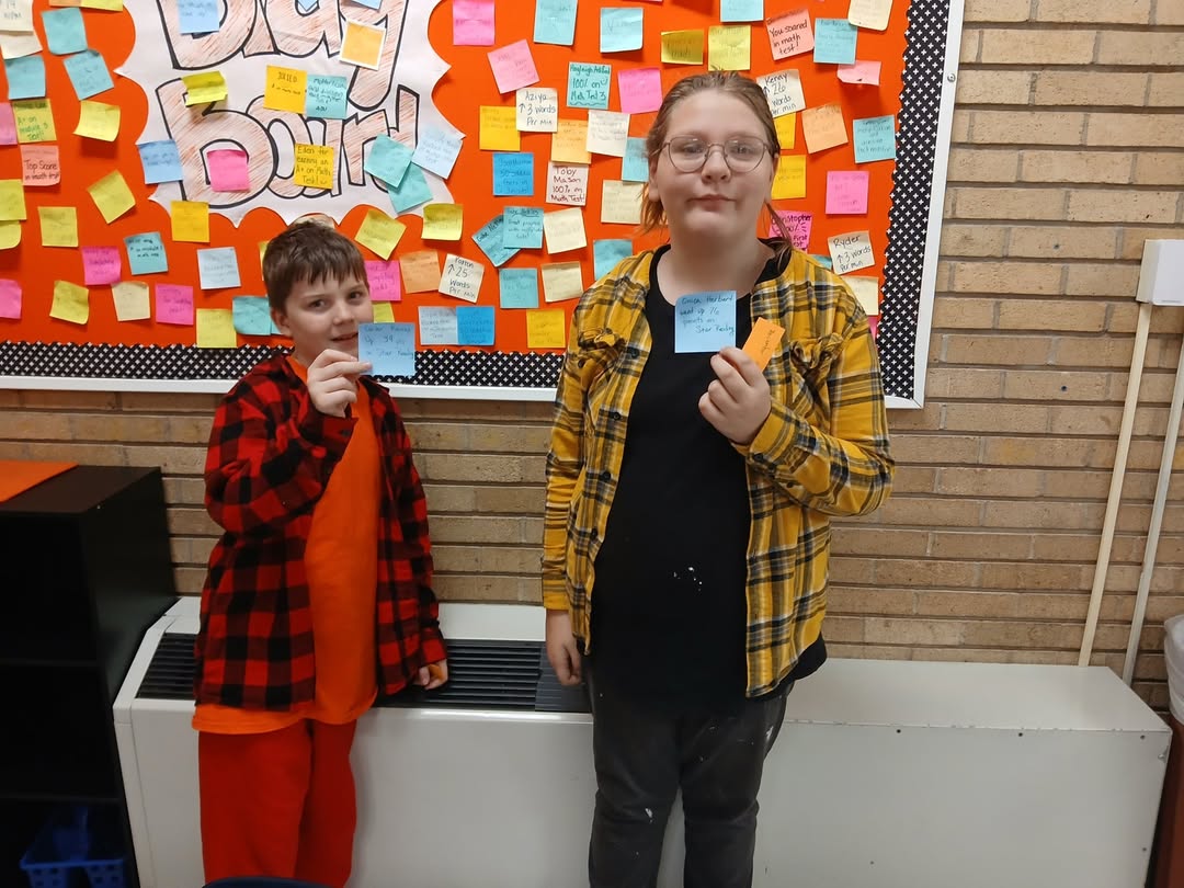 Brag Board kids from Mrs. Bagley’s class who improved their Star Reading scores. Way to go 5th grade! We are so PROUD of…