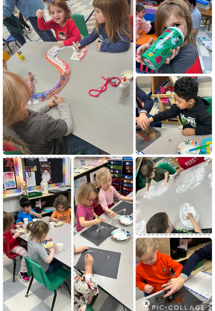 That’s a wrap on our Five Senses Unit for Mrs. James’ pre-k classes! We got messy, ate some yummy food, and learned so m…