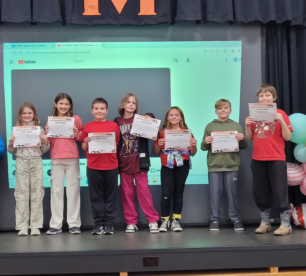 4th Grade December Character Trait of the Month Award Winners- Empathy!!   #MAC185 #edison #4thgrade