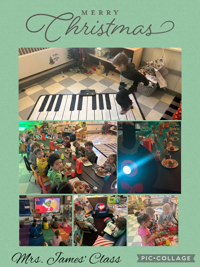 Merry Christmas from Mrs. James’ class! We had such a fun time as we boarded the Polar Express and had a great party! We…