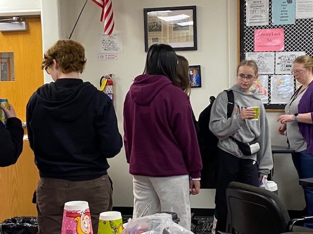 The high school had it’s second incentive for the Million Word Challenge on Thursday. Students who read over 500,000 wo…