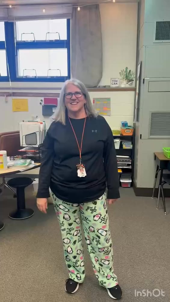 Edison’s Faculty and Staff were surprised with a sign saying “Dance if you’re ready for winter break!” As much as we lov…