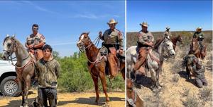 Operation Lone Star: Paws and hooves integral to border security