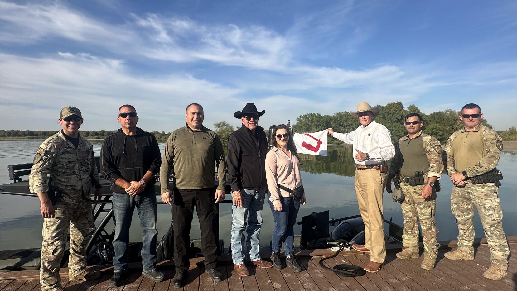 EXCLUSIVE: Canadian groups, First Nation police support stronger border security