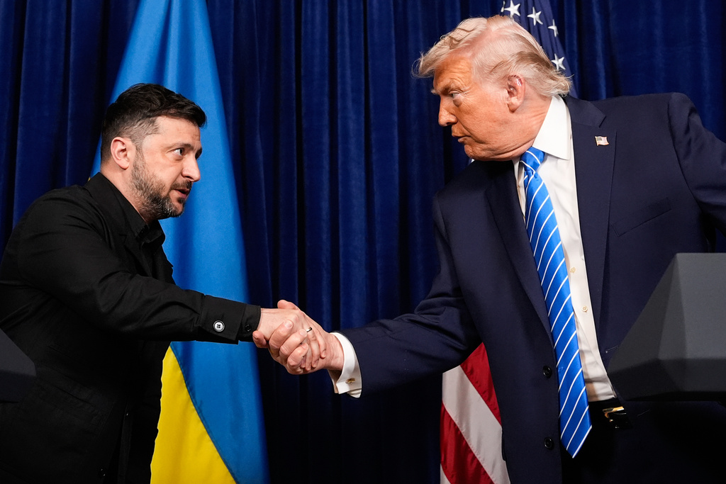 Trump says Ukraine and Russia are ‘closer than ever’ to peace
