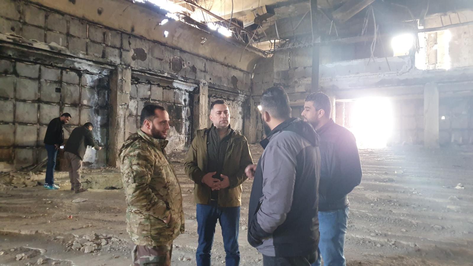 The Media Line: You Cannot Build a State From the Outside’: Why Wael Al-Khalidi Came Back to Damascus 