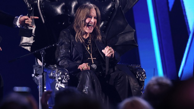 Ozzy Osbourne store selling anti-Roger Waters T-shirt