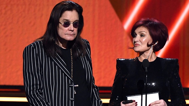 Sharon Osbourne gives first interview following Ozzy Osbourne’s death