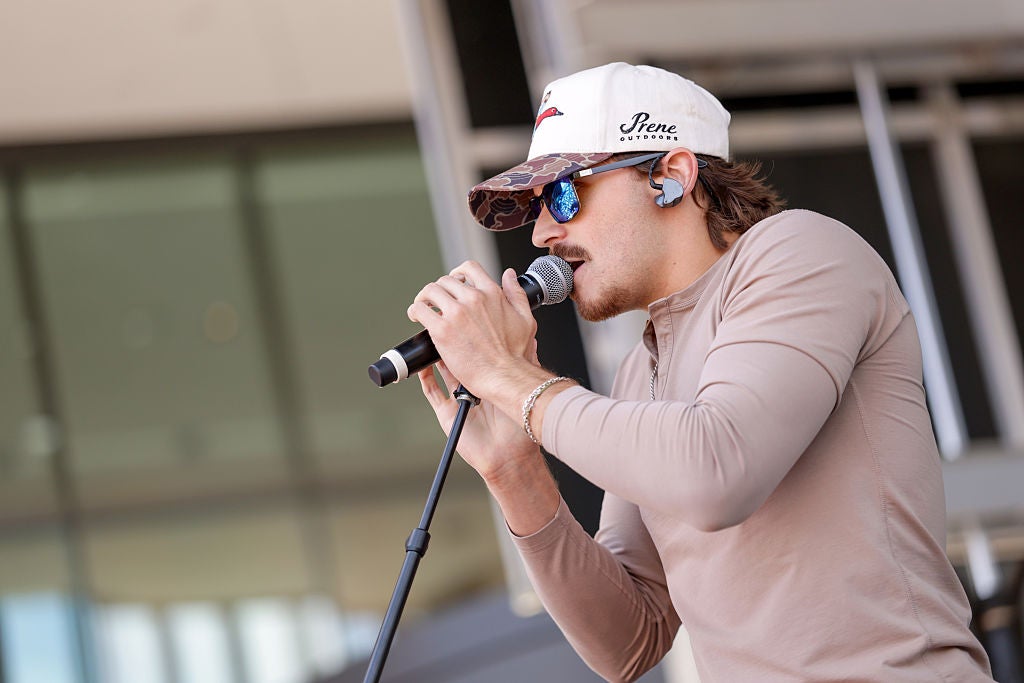 Tucker Wetmore When He’s Off the Clock