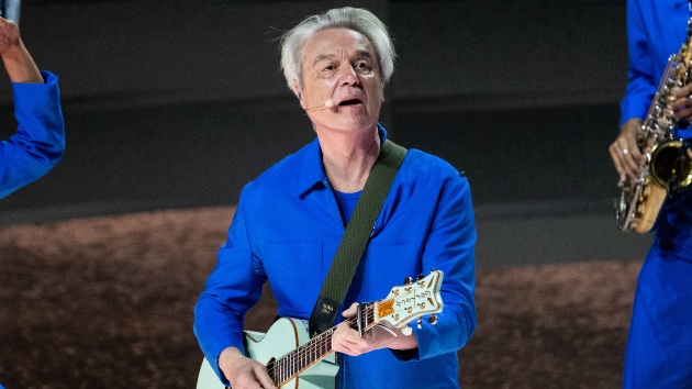 David Byrne announces 2026 North American leg of his Who is the Sky? tour