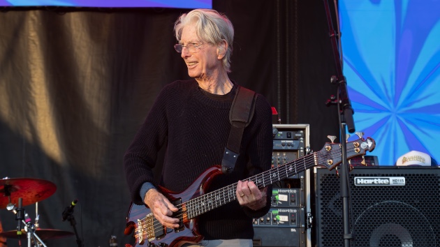 Grahame Lesh announces concerts celebrating his late father, Grateful Dead bassist Phil Lesh
