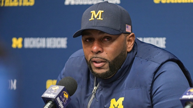 Fired University of Michigan football coach Sherrone Moore charged with home invasion, stalking