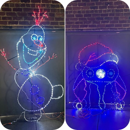 Robbie Neirynck Keeps Family Legacy Alive with Two New Displays in Windmont Park