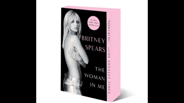 Britney Spears’ memoir coming in paperback