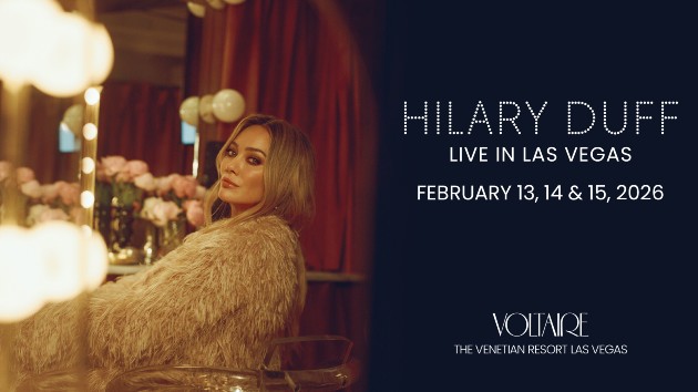 Hilary Duff announces Valentine’s Day weekend Vegas shows