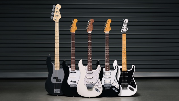 Fender celebrates 50th anniversary of Iron Maiden with new guitar collection