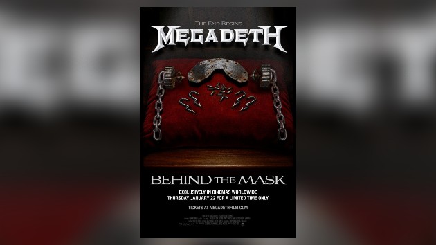 Watch trailer for Megadeth’s ’Behind the Mask’ film