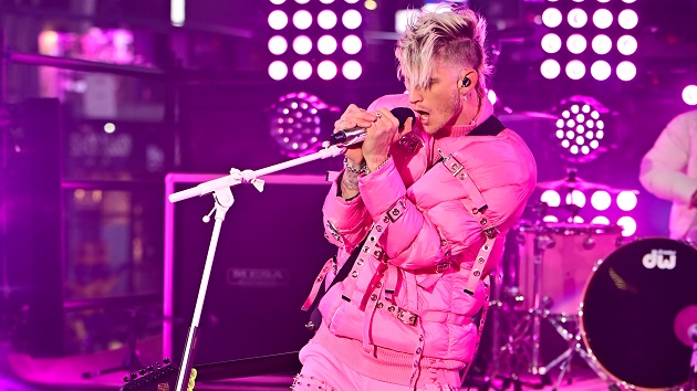 Signed mgk guitar to be raffled off in support of Gibson Gives