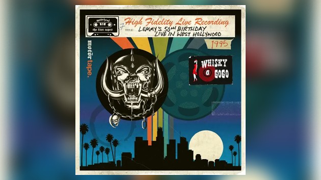 Motörhead celebrates Lemmy’s 80th birthday with footage of 50th birthday concert