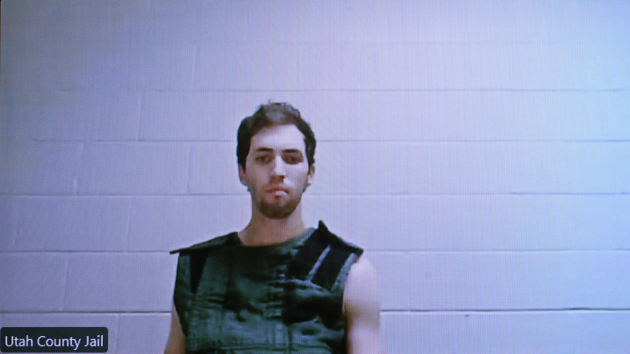 Charlie Kirk murder suspect Tyler Robinson makes 1st in-person court appearance