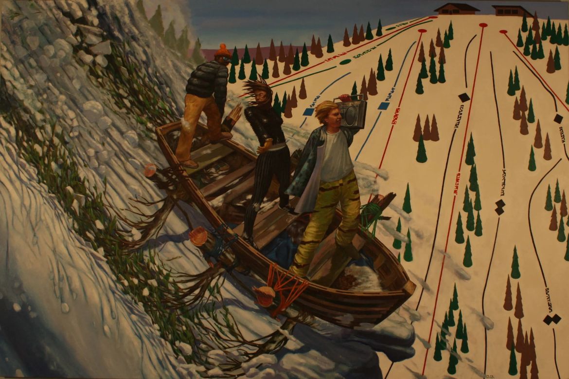 “Boone & Zahn,” December 12 through January 30