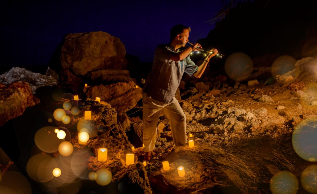 Blue Violin Candlelight Christmas Extravaganza, December 23