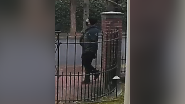New FBI video shows man sought in Brown University shooting walking near police after attack