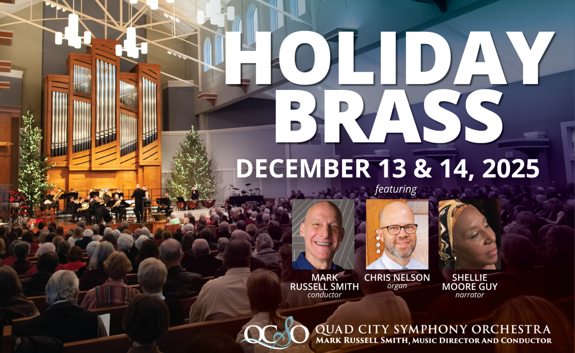 “Holiday Brass,” December 13 and 14
