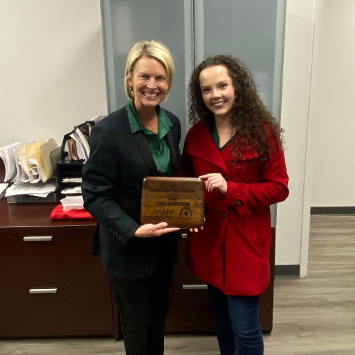 McCombie Named A Prairie State Champion