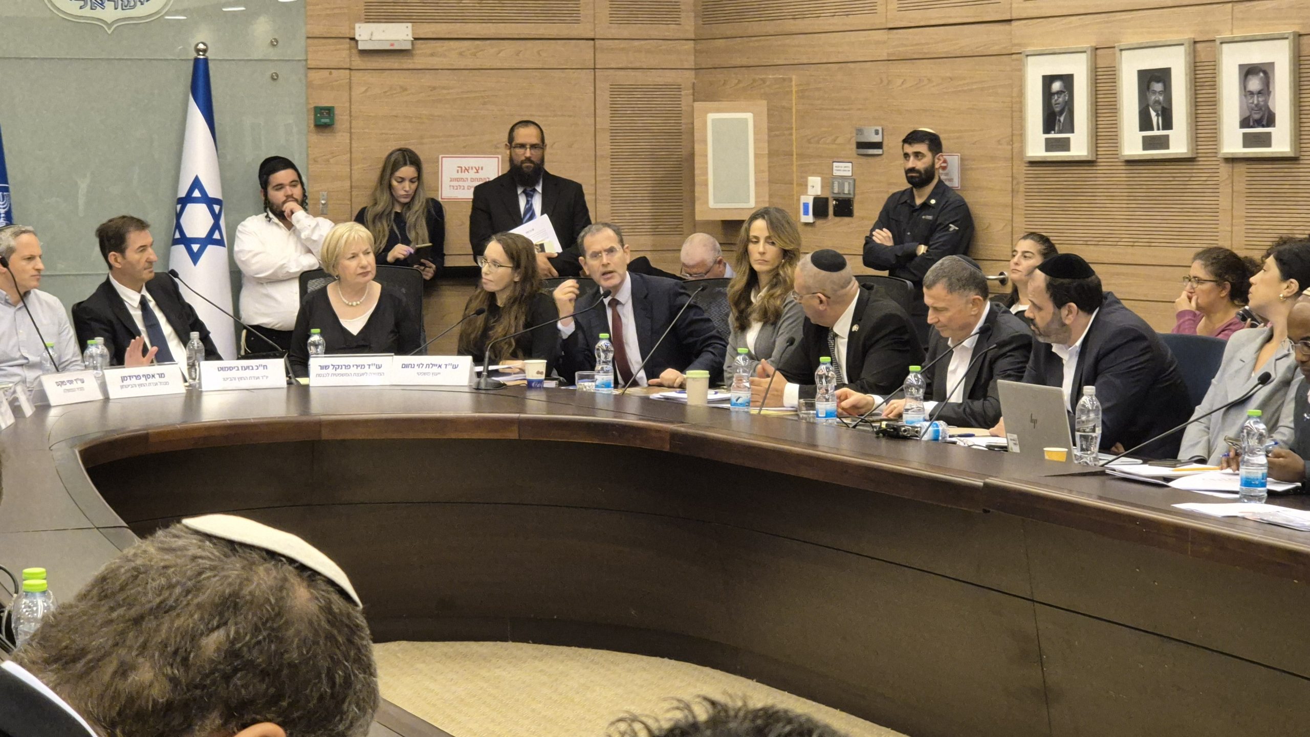 The Media Line: Likud and Coalition Figures Turn Against Draft Bill as Internal Revolt Expands  