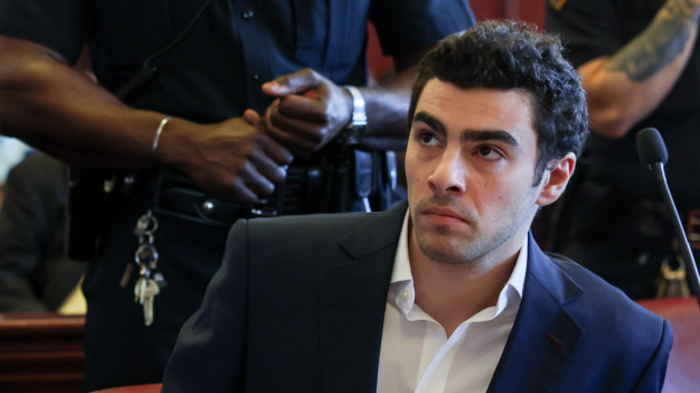 Mangione argues AG’s alleged conflict of interest is grounds for suspending death penalty from his case