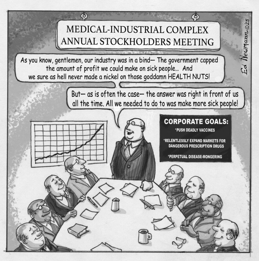 What If Housing Were Free?: The Suppressed U.S. So-Called Healthcare System and a Welcome Market-Driven Alternative