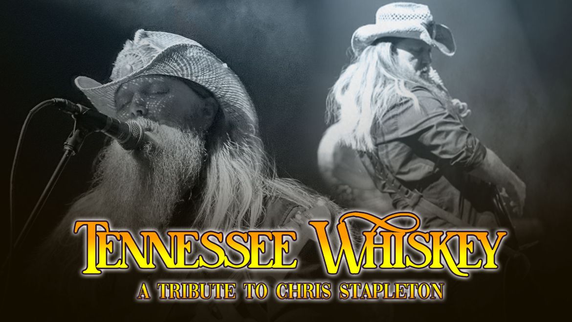 Tennessee Whiskey: A Tribute to Chris Stapleton, The Ultimate Eric Church Experience, and Bell Bottom Revival: Lainey Wilson Tribute, January 9