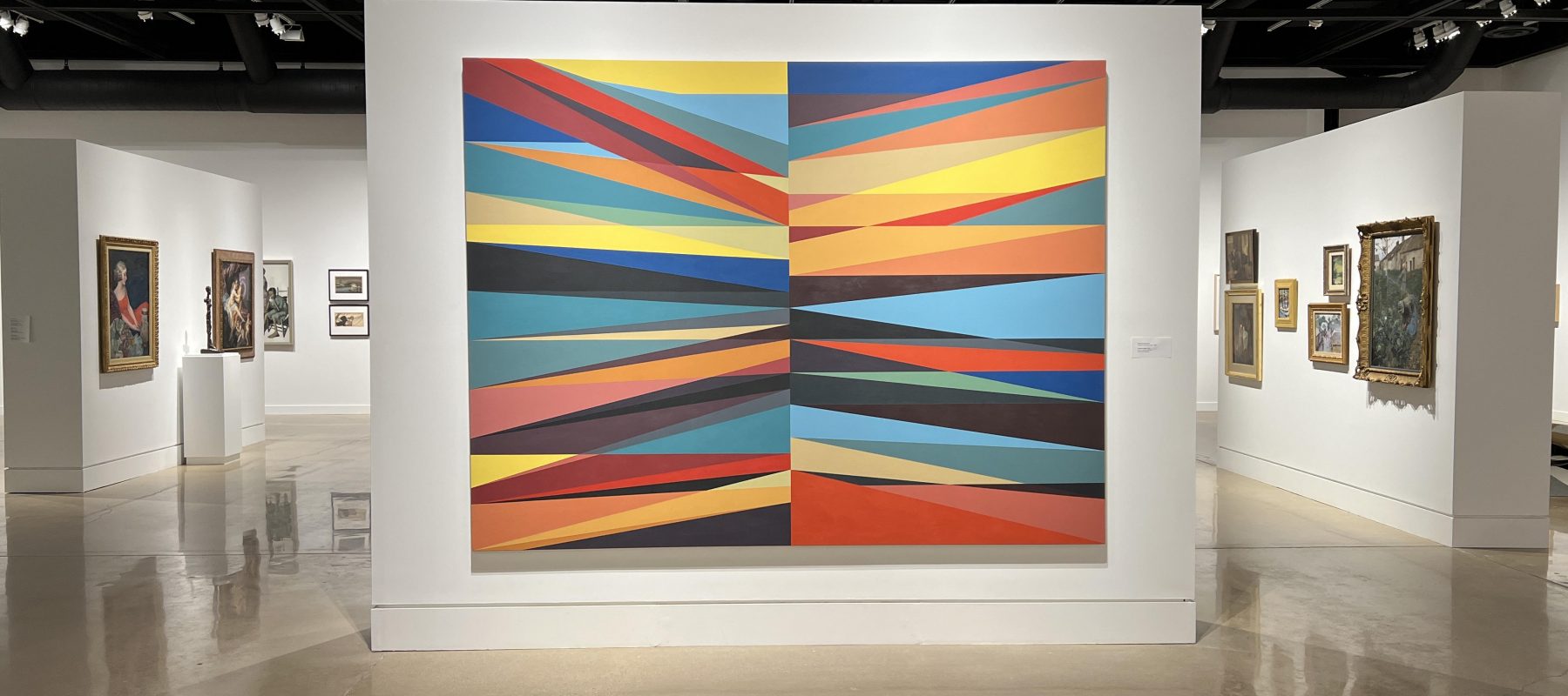 “Art Bridges: Ulrich Museum of Art,” January 3, through January 3, 2027