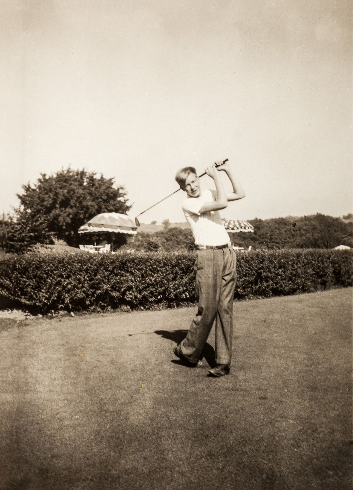 Living & Loving Golf: Franklin “Whitey” Barnard Inducted into Iowa Golf Hall of Fame