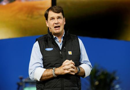 Ford CEO says trade deal with Mexico and Canada is ‘critical’ for industry