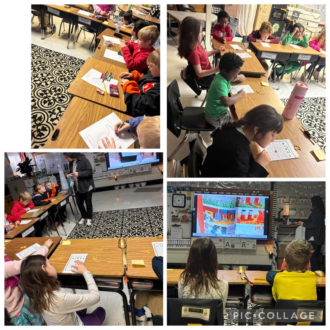 Second graders enjoyed another Ag in the Classroom lesson! Students learned all about different jobs in agriculture! The…