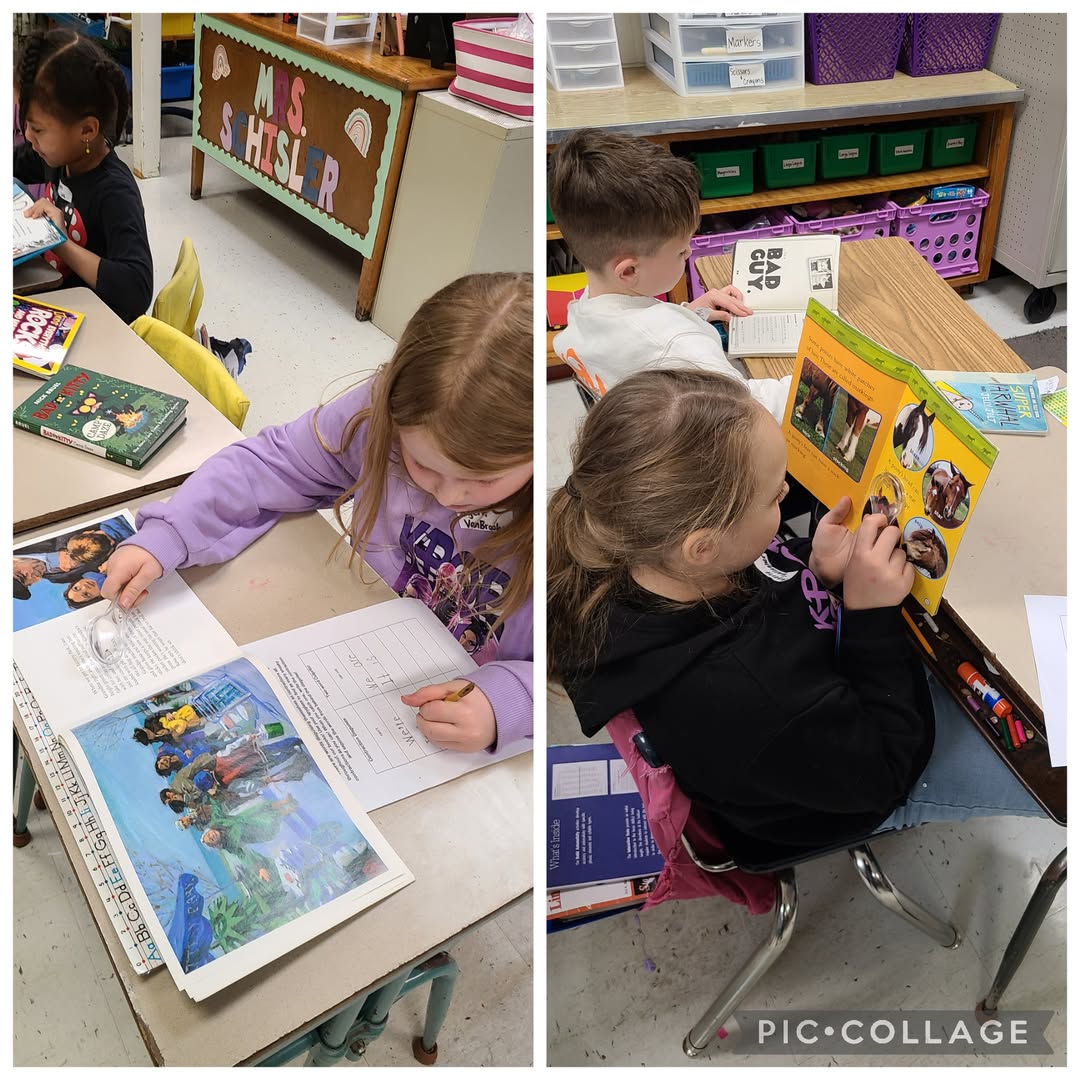 Mrs. Schisler’s detectives were on the case to unmask the contractions and find which words were actually hiding underne…