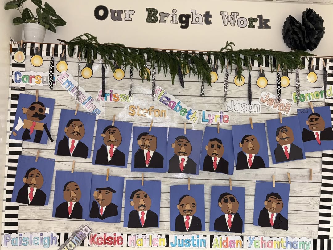 Mrs. Coupland’s students have enjoyed learning all about Dr. Martin Luther King, Jr. this week!