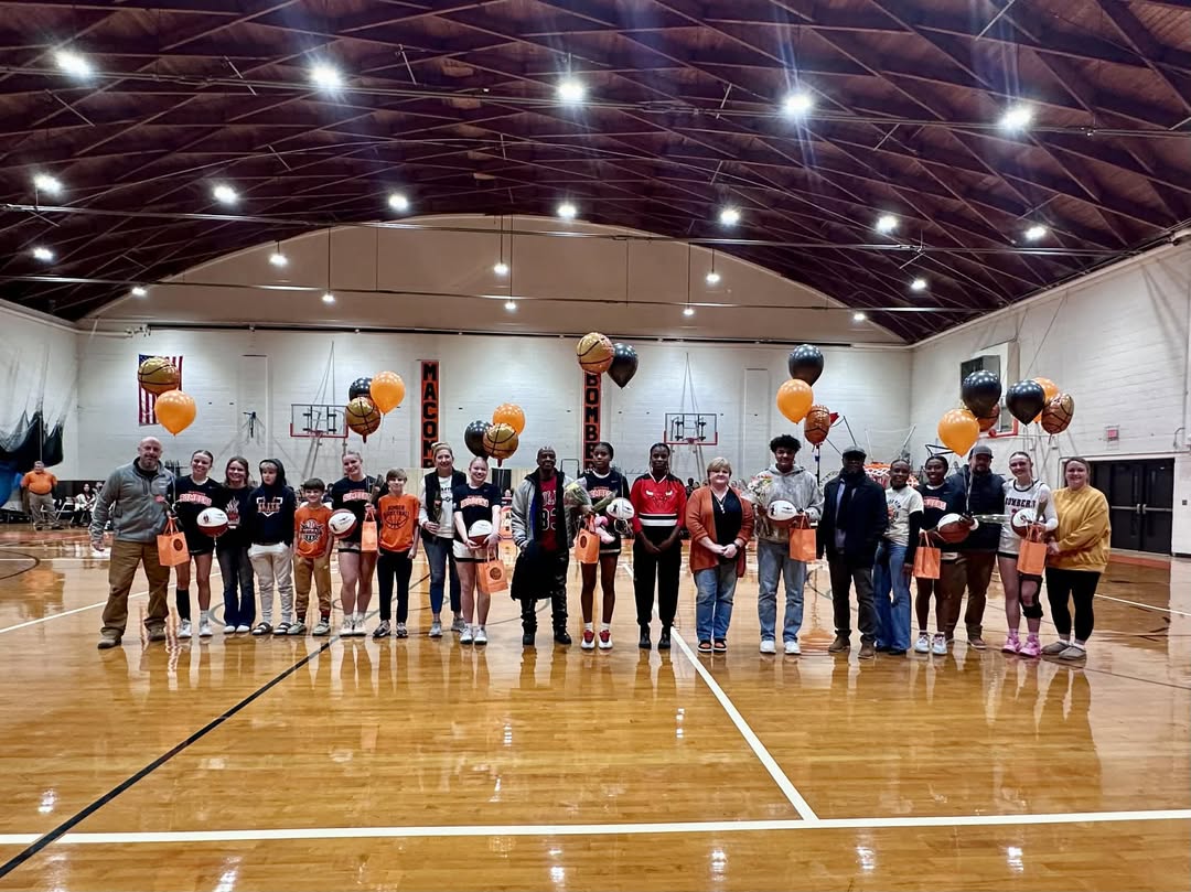Bomber Girls Basketball defeated Farmington on Senior Night! #OnceABomberAlwaysABomber