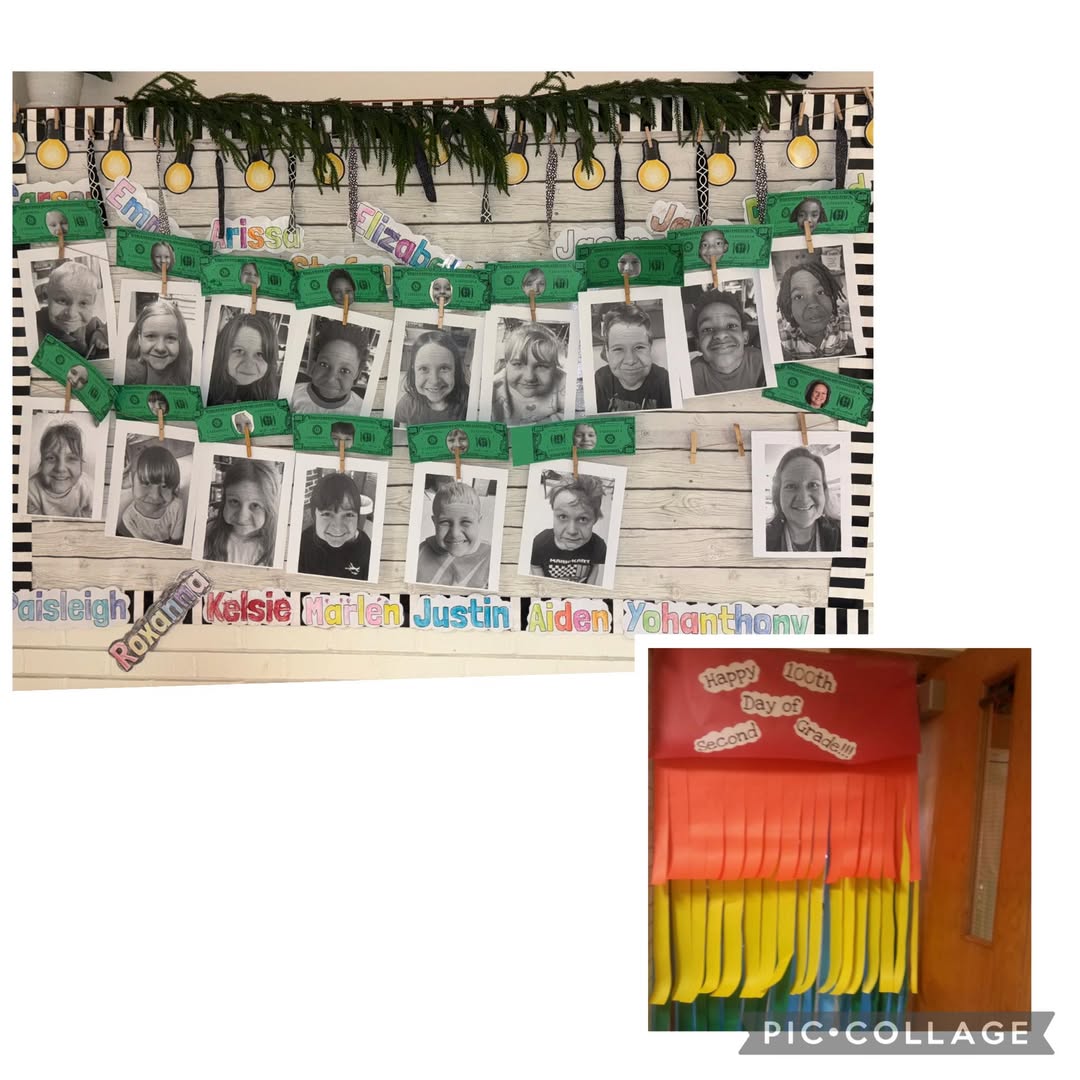 It’s the 100th day of school! Mrs. Coupland’s class got to see how they will look when they are 100!!!