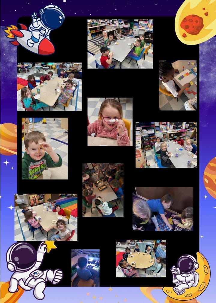 What a week for Mrs. James’ class! We learned all about outer space and celebrated great classroom behavior with our “Pa…