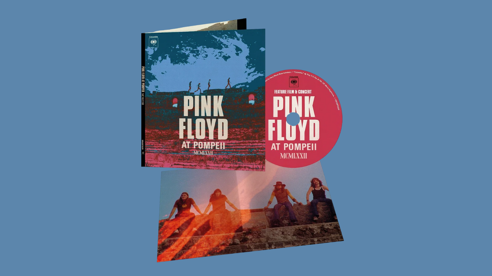 ‘Pink Floyd at Pompeii – MCMLXXII’ to be released on 4K Ultra HD Blu-ray