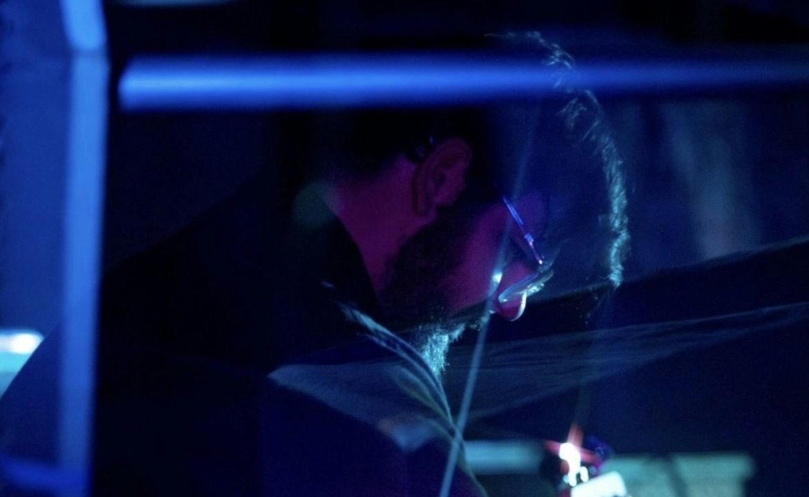 Stephen Holliger, January 16